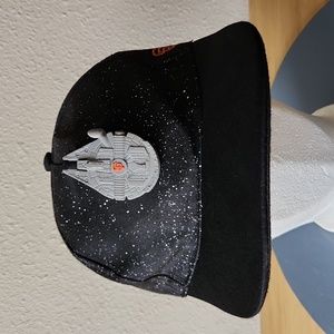 SF Giants 2018 Star Wars Night SGA Millennium Falcon Snapback Hat Cap Force City